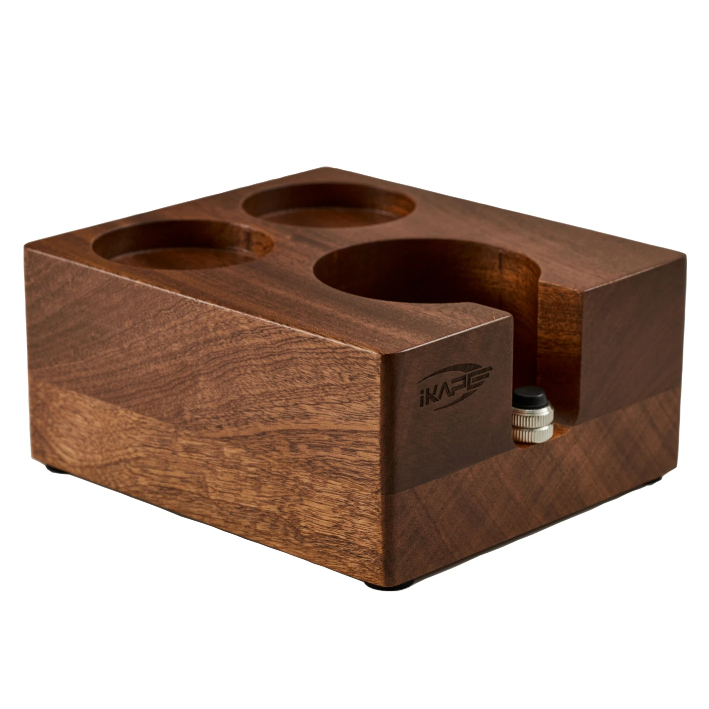 IKAPEEspressoTamperStationWoodenCoffeeTamperHolderBaseEspresso