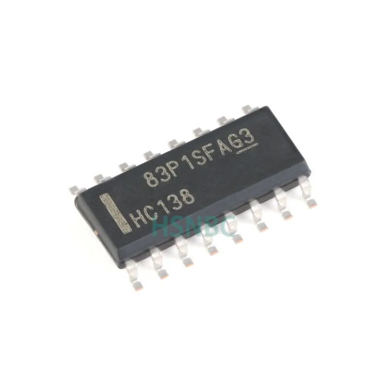 

10Pcs SN74HC138DR SOIC-16 100% Brand New Original Stock