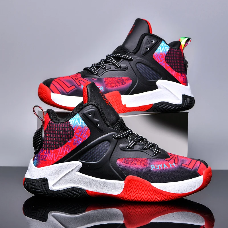 

Men's basketball shoes boys street basketball culture sports shoes high quality sports shoes size 35-45