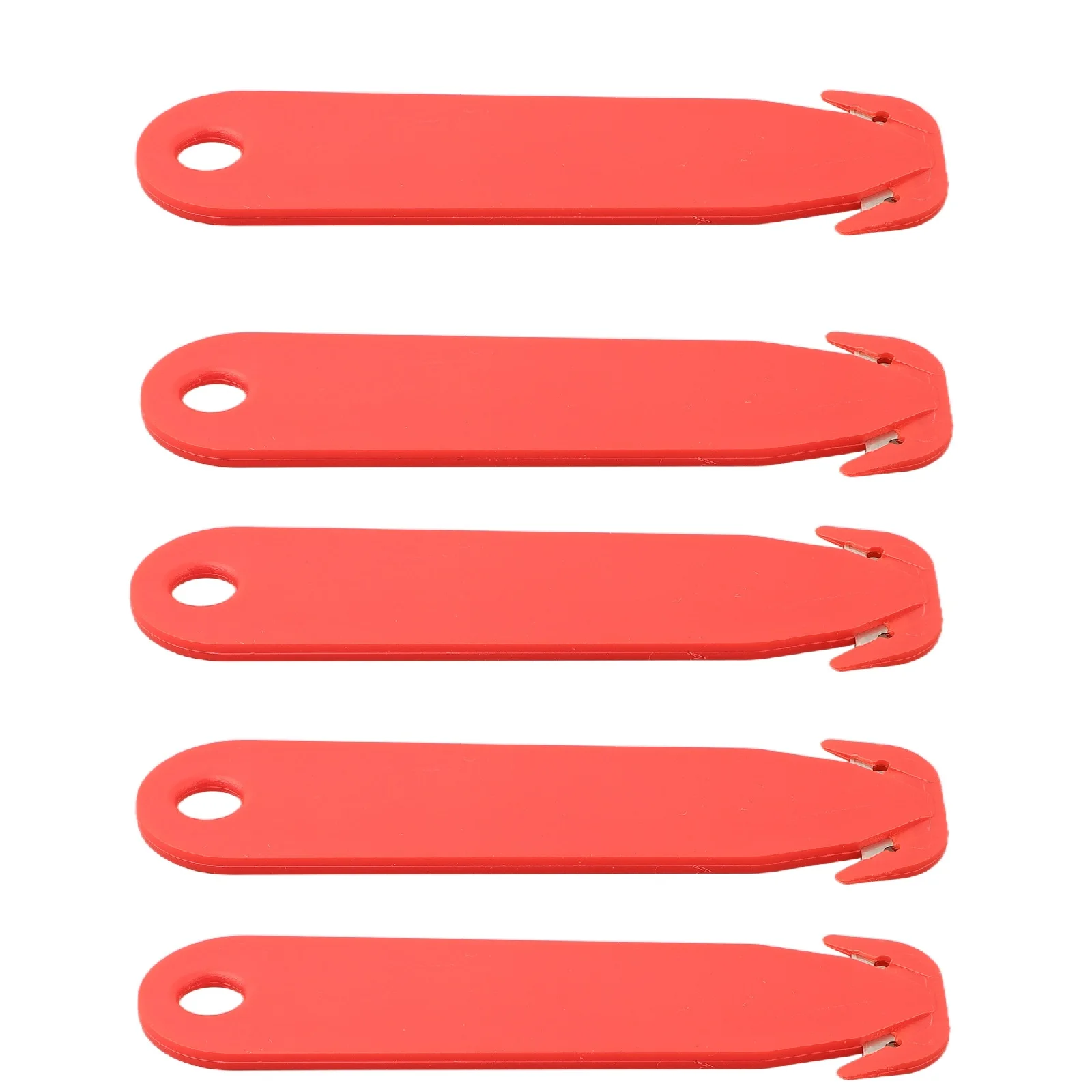 5pcs Double-edged Safety Box Cutter Multi Tool Blade Box Film Cutting Diy Art Cutter Stationery Paper Cutter