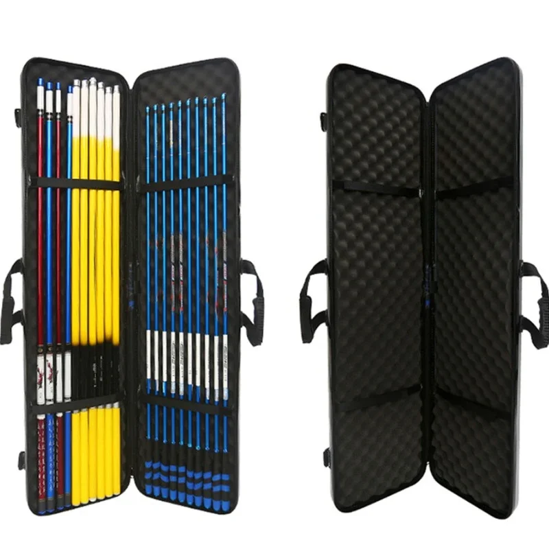 Multifunctional Toolbox Large Size Suitcase Fishing Gear Bow Storage Box Safety Waterproof Shockproof Sponge Hardware Supplies 4