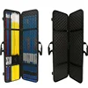 Multifunctional Toolbox Large Size Suitcase Fishing Gear Bow Storage Box Safety Waterproof Shockproof Sponge Hardware Supplies 4
