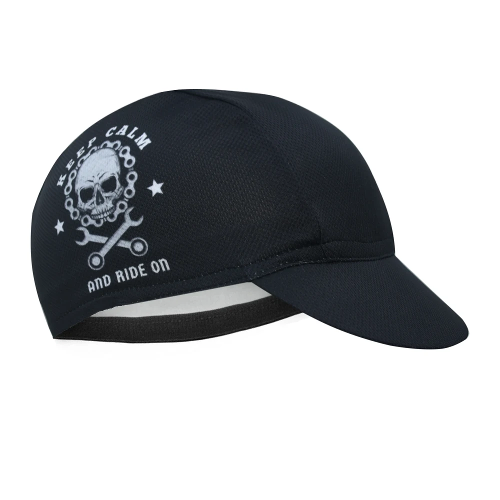 Pedal for Air Cycling Cap Funny Road Bicycle Cap Summer Breathable Black Bike Headwear Men and Women Gorra Ciclismo 2