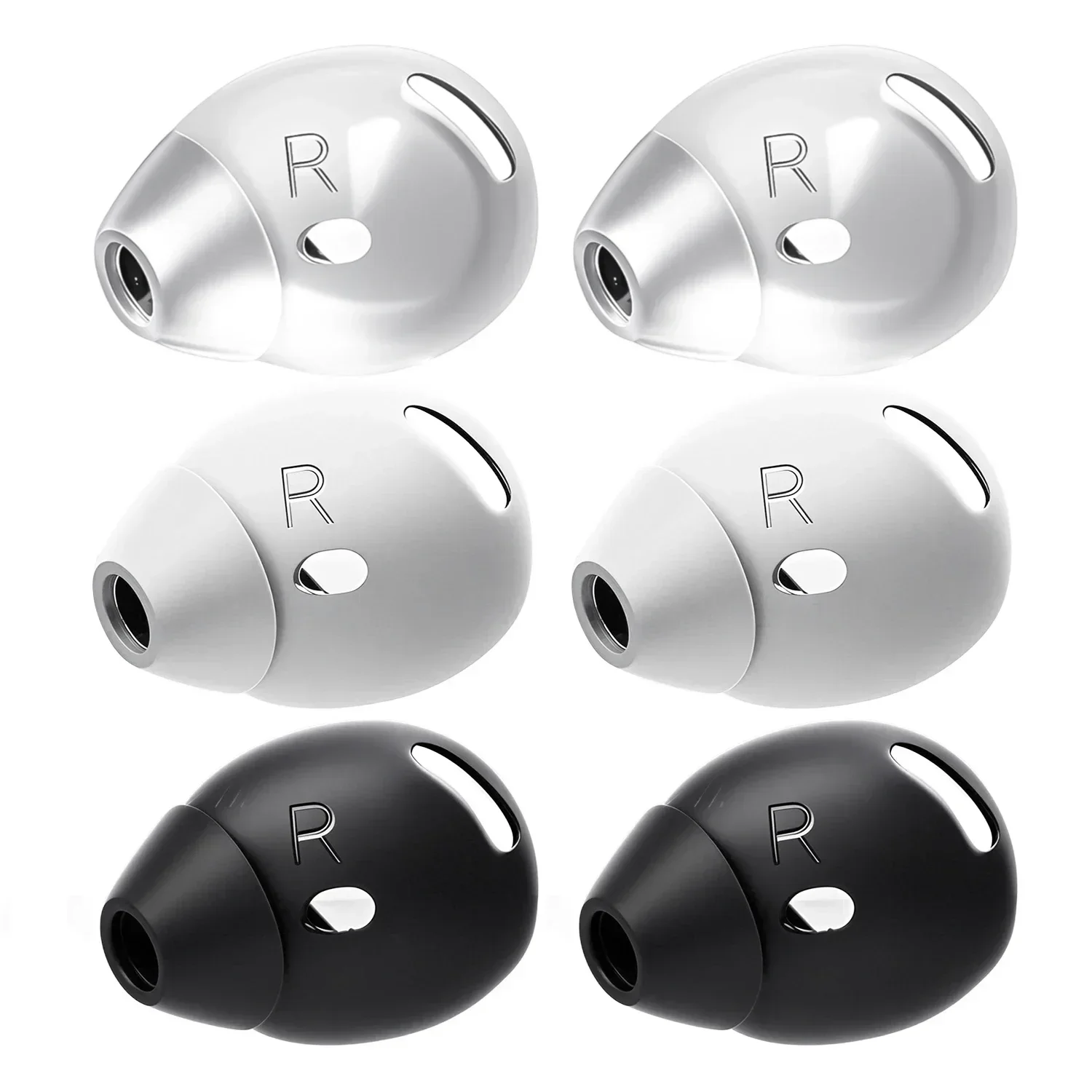 Silicone Anti-Slip Earbud Tips Replacement Covers