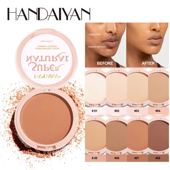 8 Color Matte Pressed Powder 1