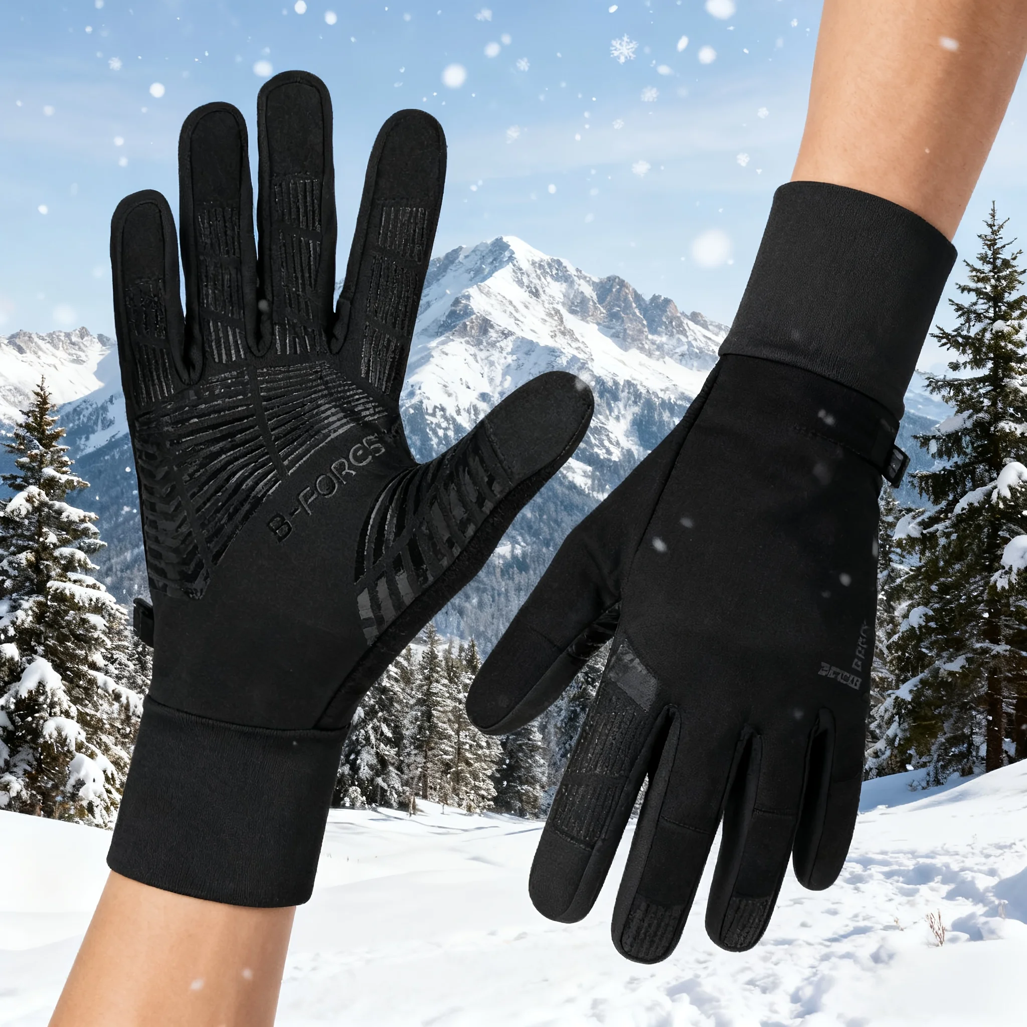 Unisex Winter Touchscreen Gloves 5