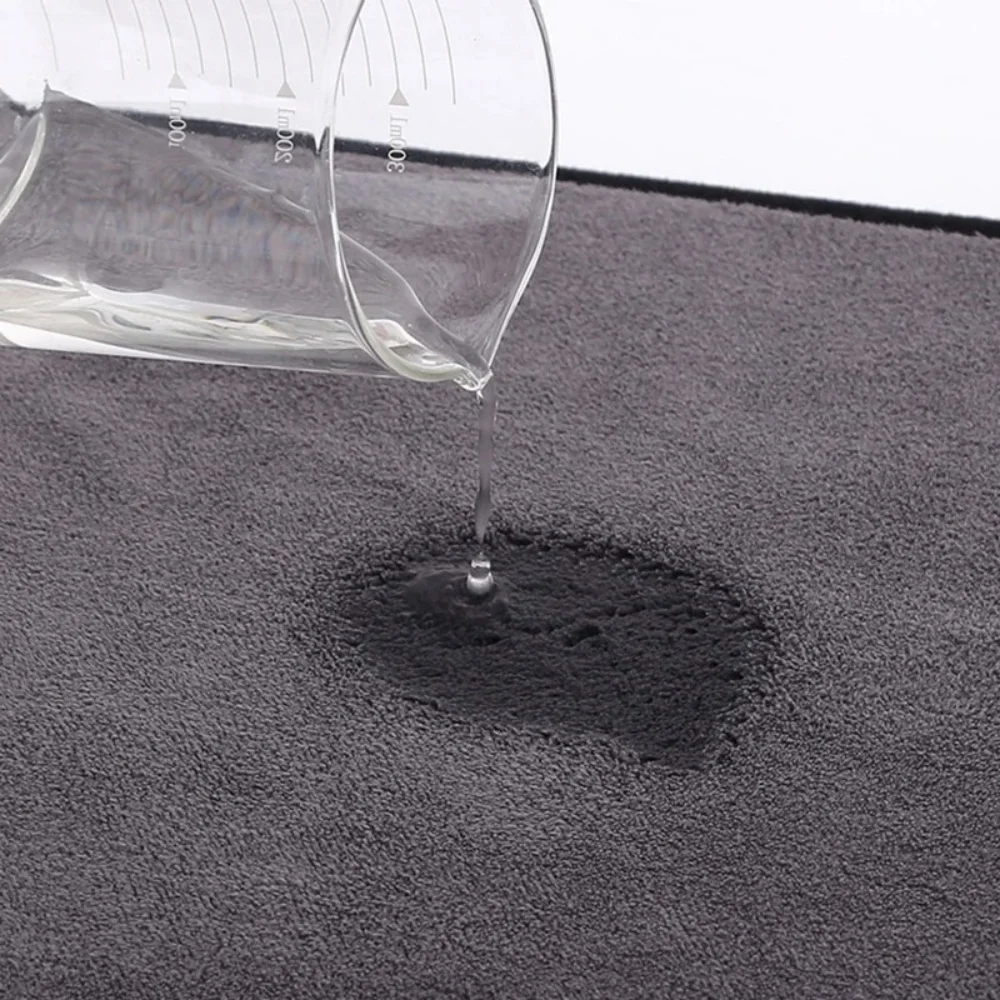 Microfiber Cloths Car Wash Cleaning Towel Double-Sided Coral Velvet High Absorption Drying Cloth For Auto Detailing Tool