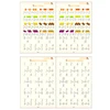 Free Wiping Spanish Magic Copybook Pen Preschools Kids Calligraphy Children Reusable Español Writing Practice Book Age 3-8 5