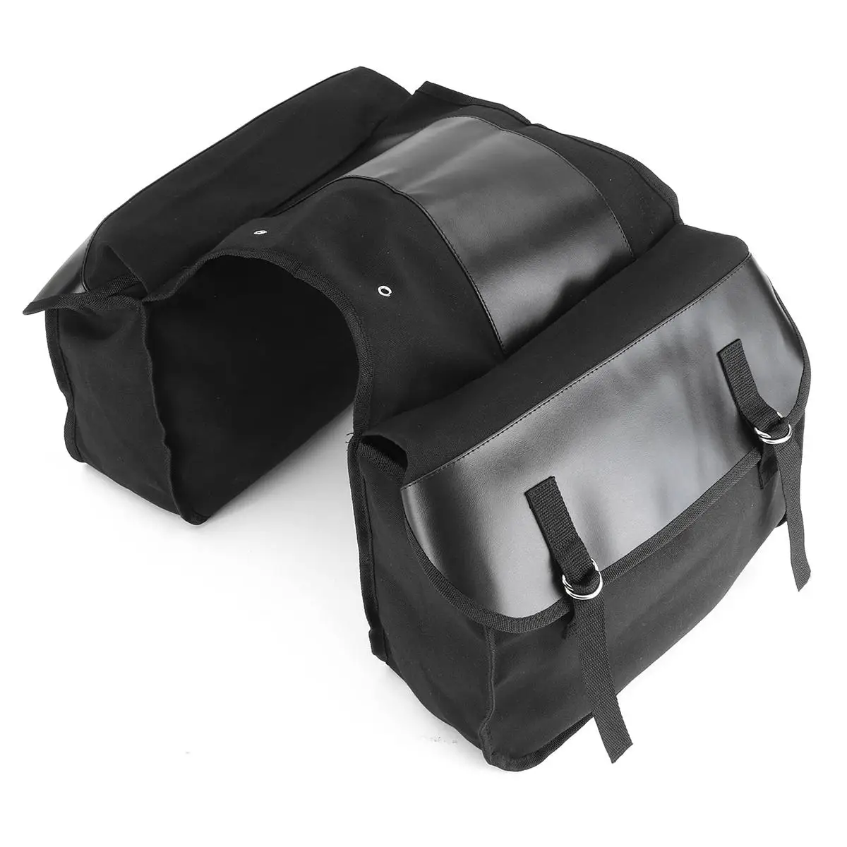 

Canvas Bicycle Mountain Bike Backpack Backshelf Bag Riding Supplies and Equipment
