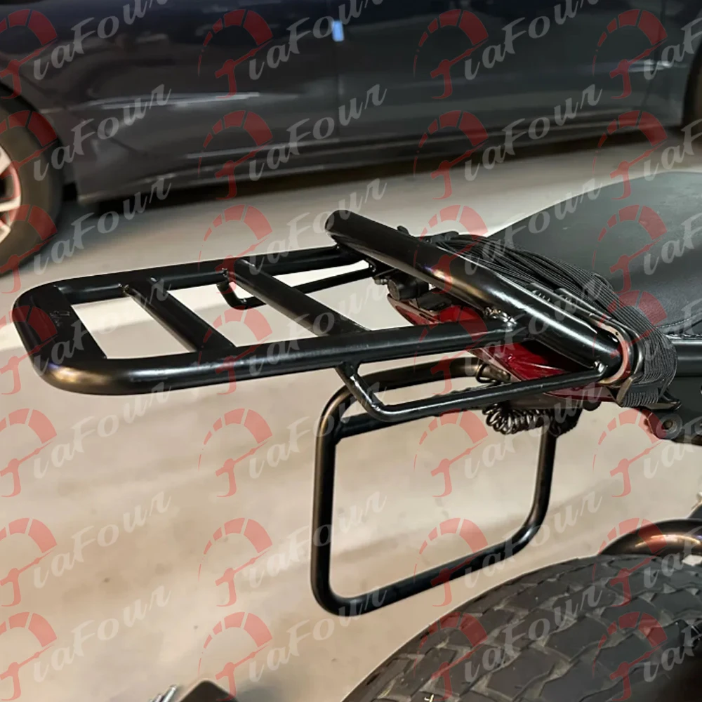 Fit For Monkey 125 2018-2024 Passenger Rear Solo Seat - View #8