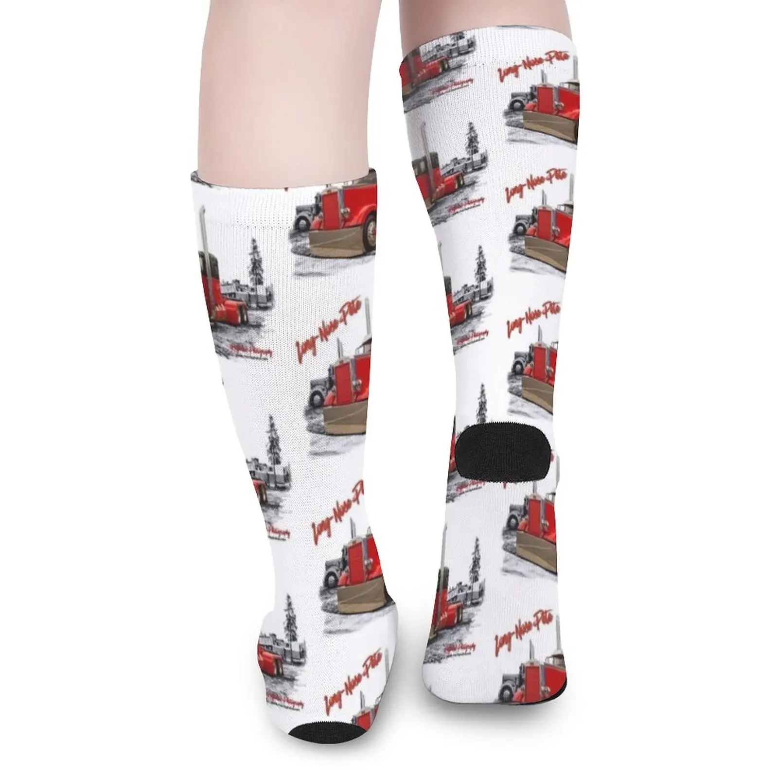 Old Needle Nose Peterbilt Socks compression socks men cycling socks essential Stockings man