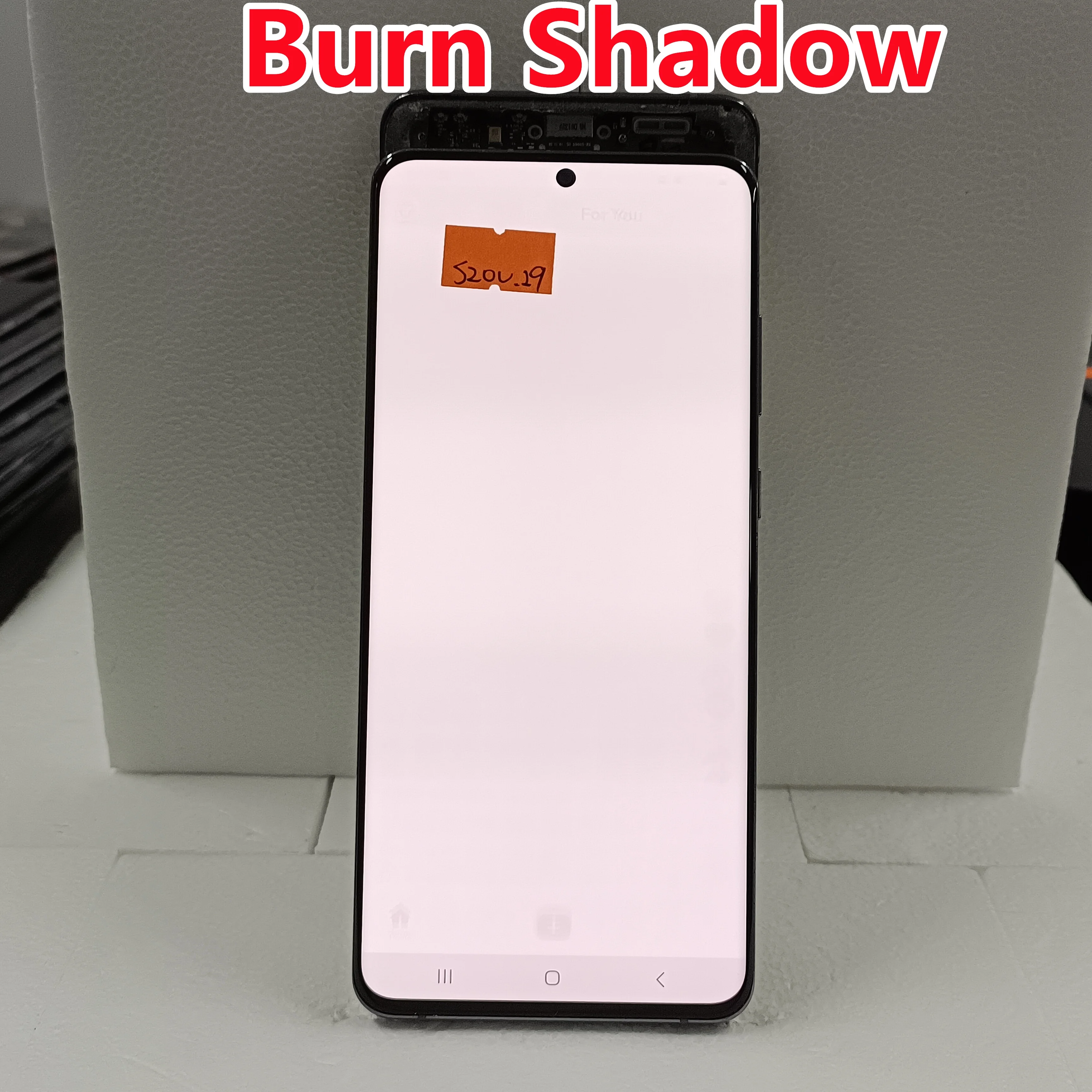 

ЖК-дисплей AMOLED с сенсорной панелью и дигитайзером в сборе, 6,9 дюйма, для Samsung Galaxy S20 Ultra G988 G988f