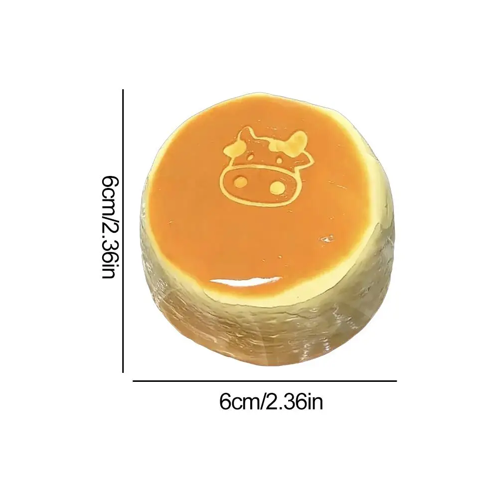 Cheese Cake Squeeze Soft Slow Rebound Pinch Milky Flavor Bread For Stress Cute Anxiety Relief Toy_voghion.com