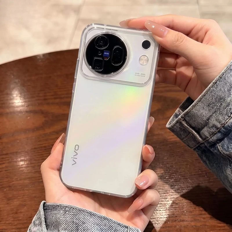 Ultra-Thin Crystal Clear Silicone Phone Case - Shockproof Soft Skin Feel Shell