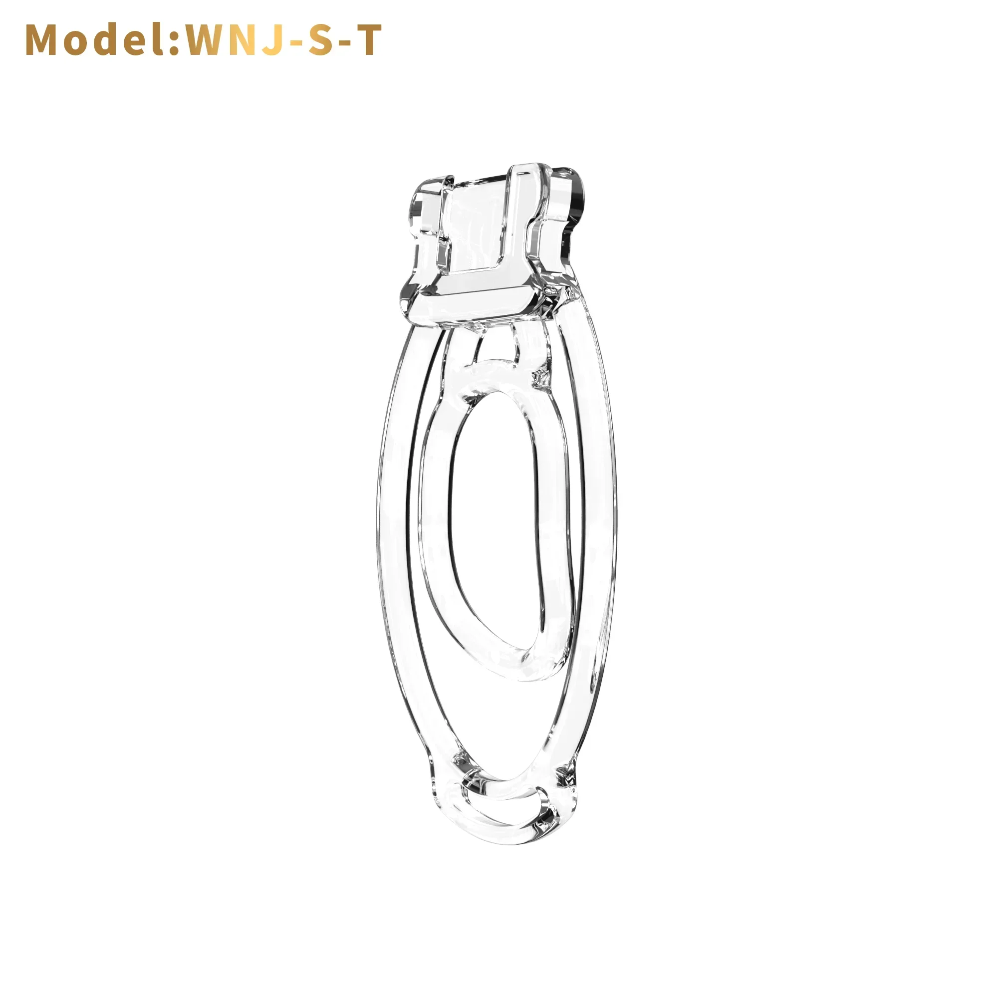 Fake FuFu Clamps Faux Female Lower Penis Clamps Bondage Cock Lock CB Abstinence penis chastity cage chastity lock sex toy 3 Sizes To Choose From Adult Gay