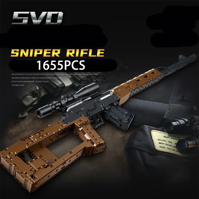 エアーガン AWM SNIPERRIFLE & スコープのセット Shell Eject Nerf Sniper Rifle With Scope - AWM