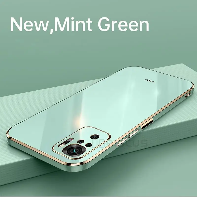 Luxury Plating Silicone Phone Case