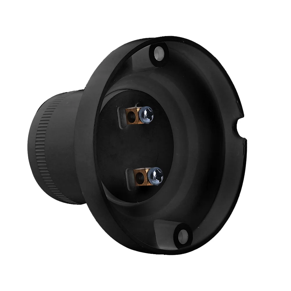 10pcs Conversion Flat Lamp Holder Bases Screw Converter Energy Saving