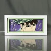 Anime Led Light Box Jojo Bizarre Adventure Rohan Paper Cut Shadow Box Jotaro for Room Deco Table Lamp Jolyne Jojo's Lightbox Dio 3