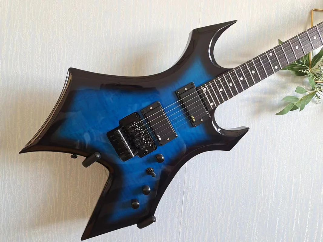 Bc rich warlock flames discount