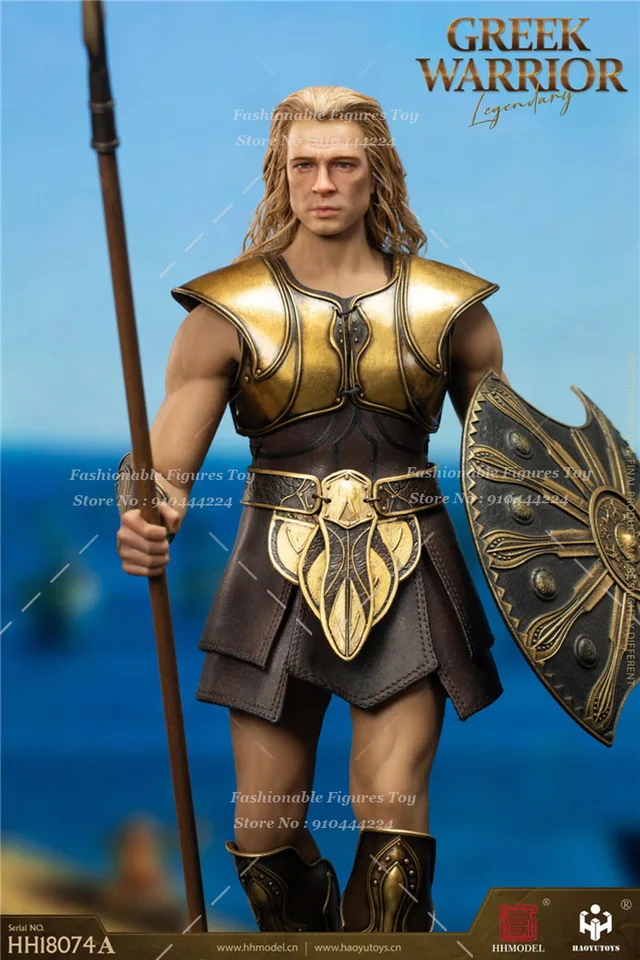 Figurine Achille Troyes Greek Warrior 1/6 - Deluxe HHMODEL & HAOYUTOYS