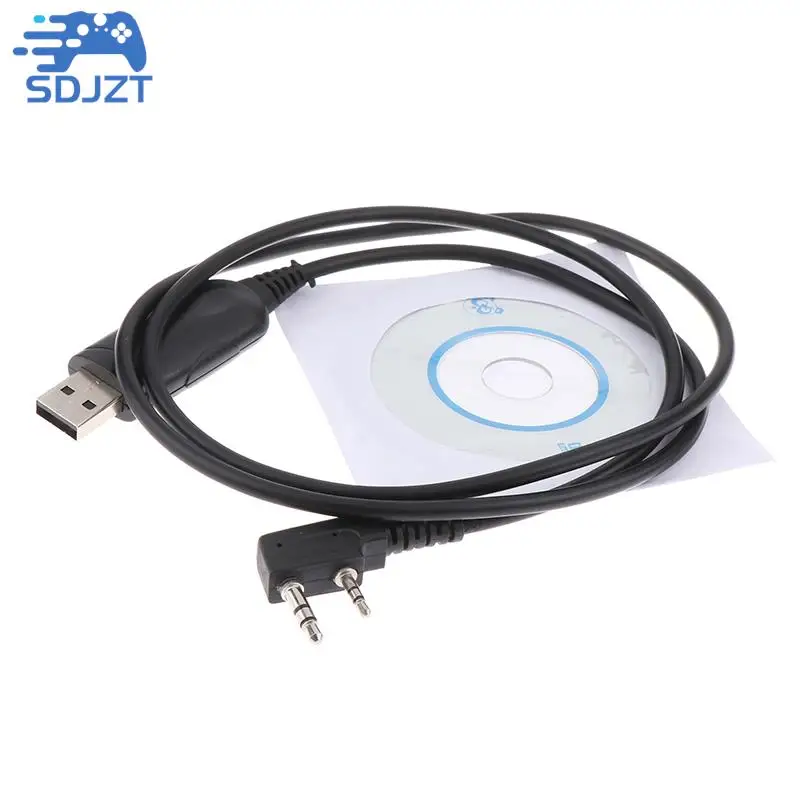 

Innovative And Practical For Uv-5R Bf-888S Handheld Transceiver Dedicated USB Programming Cable Cord Cd Driver