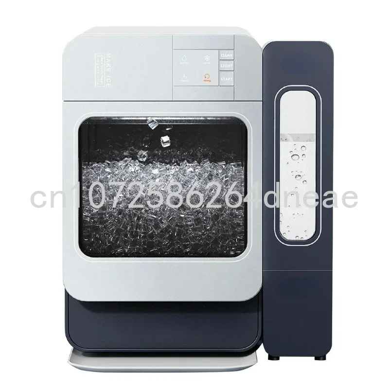 

Countertop Nugget Ice Maker Machine Portable Automatic Electric Ice Cube Maker
