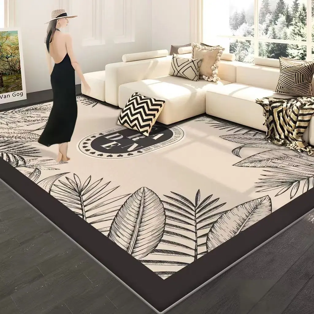 

Carpets for Living Room Bedroom Rugs Nordic Sofa Mat Large Area Lounge Rug Dirt Resistant Doormat Thickened Floor Mat Bath Mat