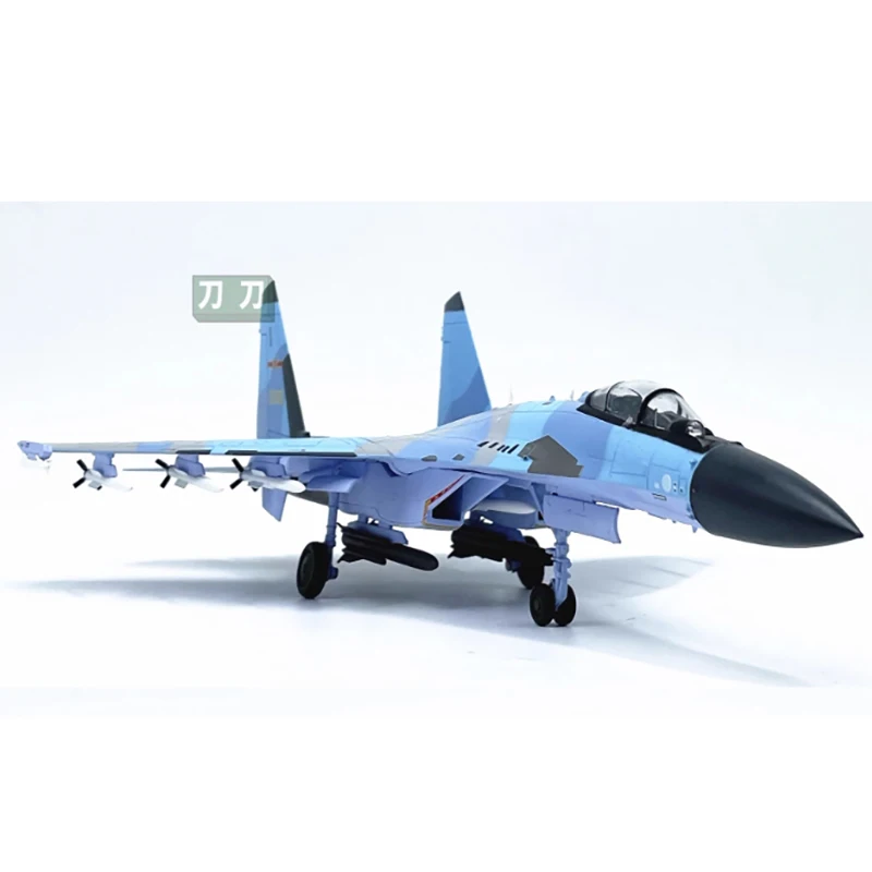 

1:72 Scale AirForce SU35 flanker fighter finished aircraft model alloy simulation Static decoration Souvenir gifts for adult boy