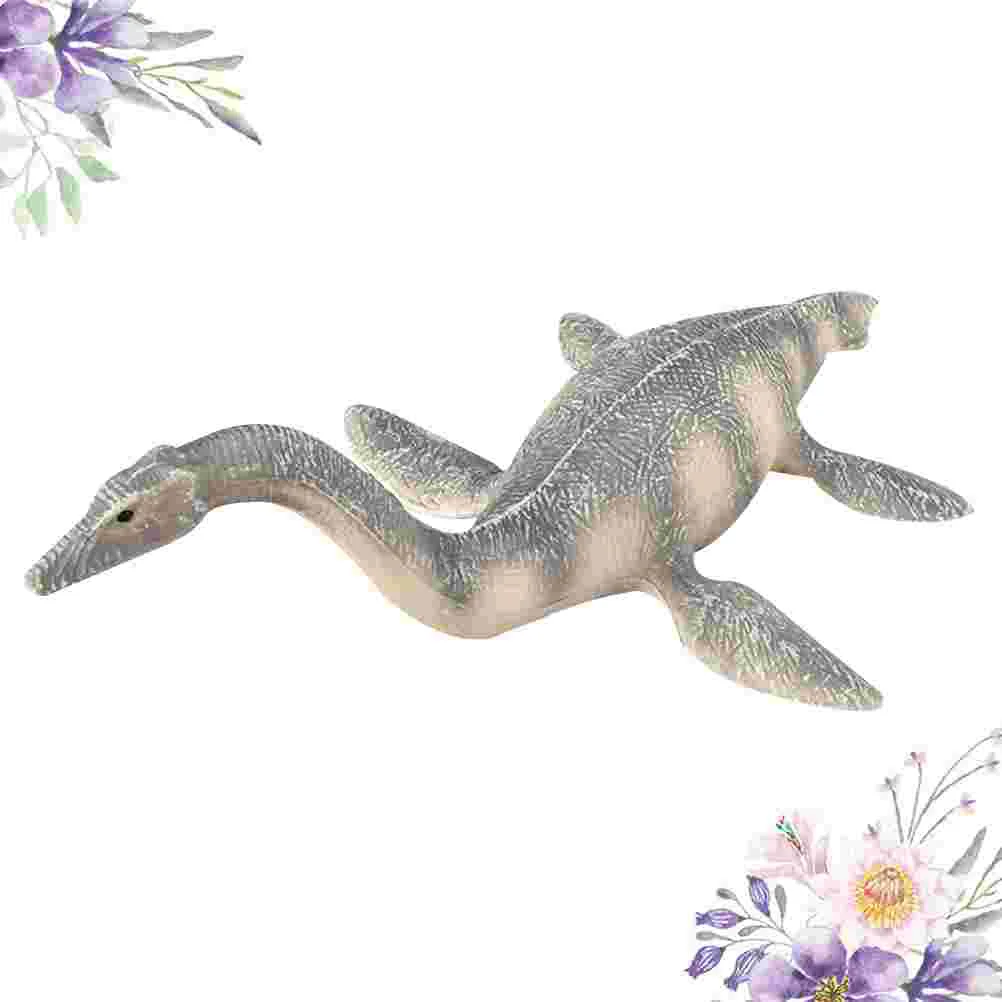 

Реалистичная Древняя Статуя Plesiosaur, 0122 кг, настольное украшение, школьный проект, вознаграждение, образовательная Когнитивная статуя