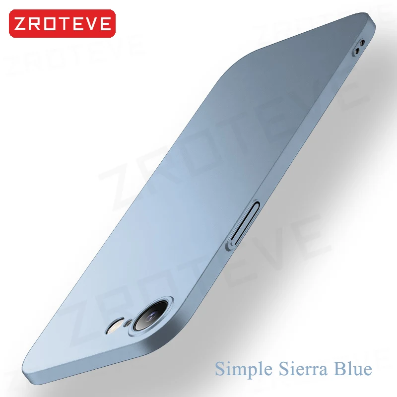 Slim Matte Hard PC Phone Case - ZROTEVE Protective Cover