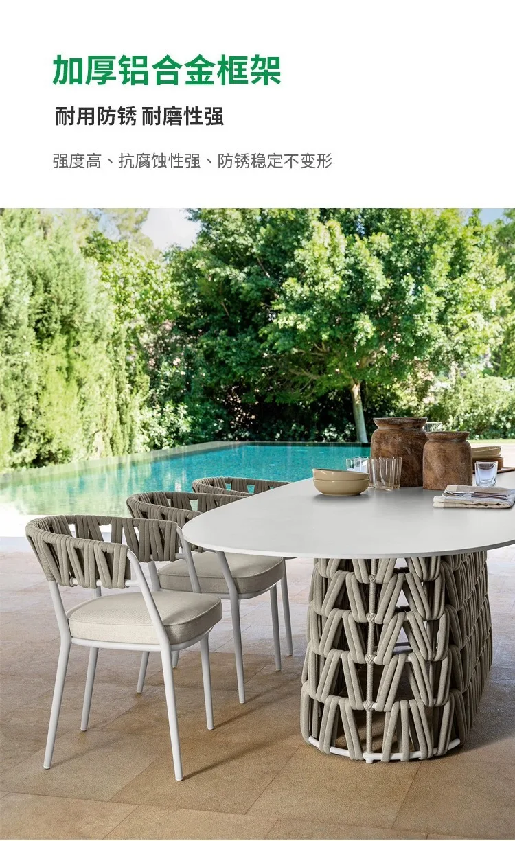 Balcony Restaurant Table Coffee Outdoor Study Luxury Gaming Garden Furniture Sets Lounge Poker Designer Mesa Home Furniture