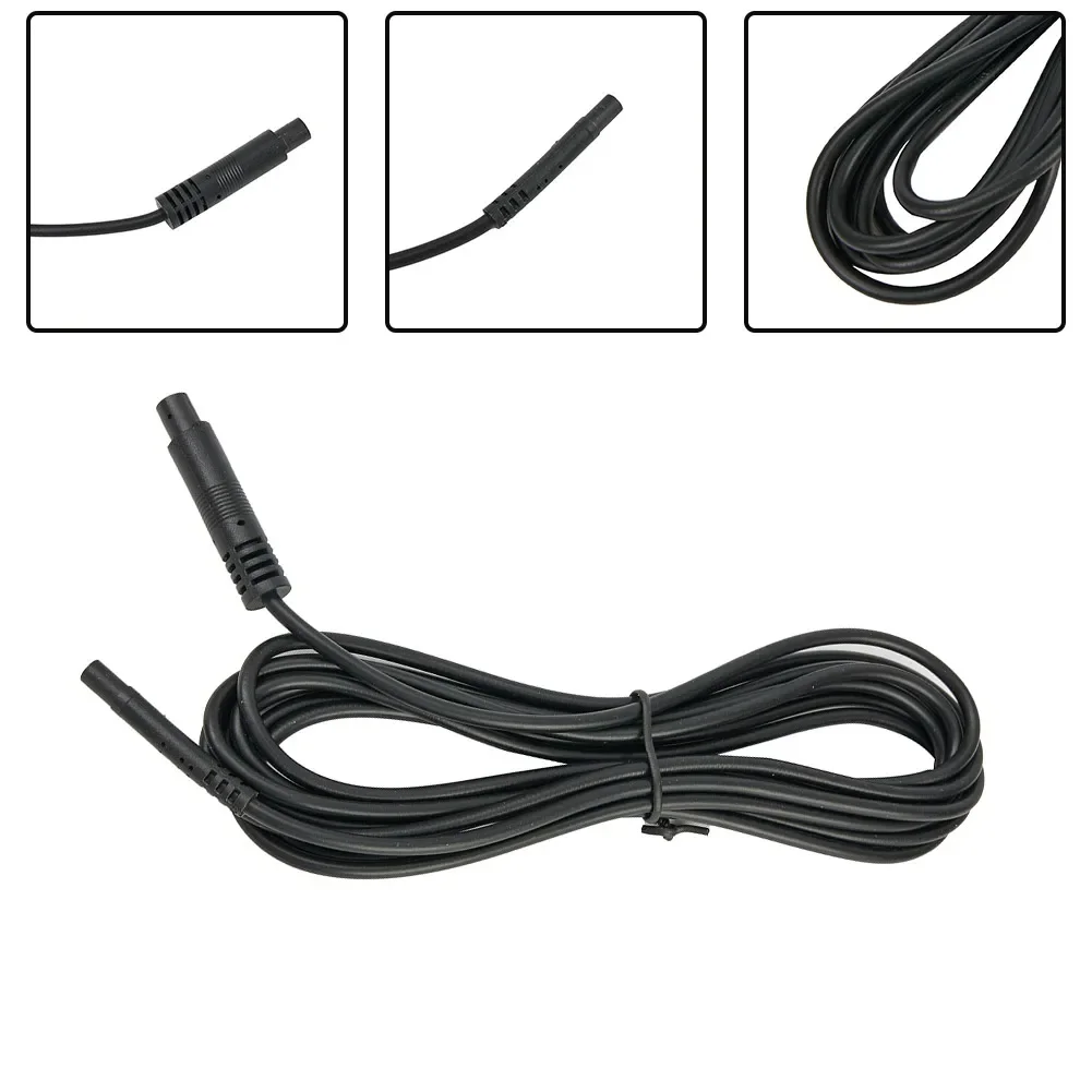 Brand New Durable High Quality Cable Wire Extension Connector 2.5M 4pin/5pin Black Extension Parking Camera Video Extension
