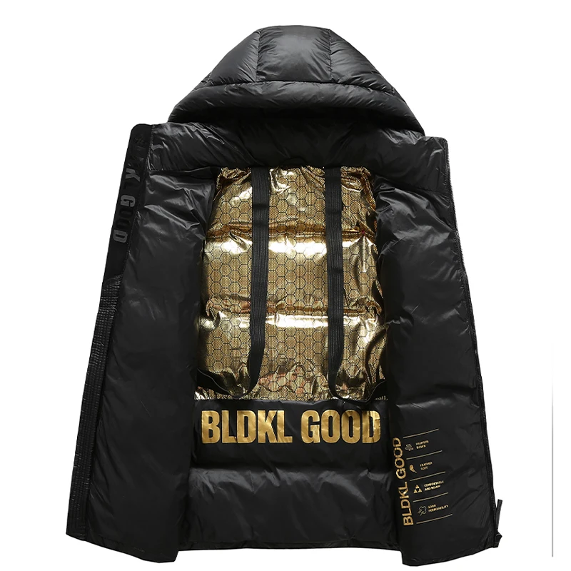 

Winter Down Jacket Men Parkas Thicken Warm Coat Men's Fashion New Streetwear