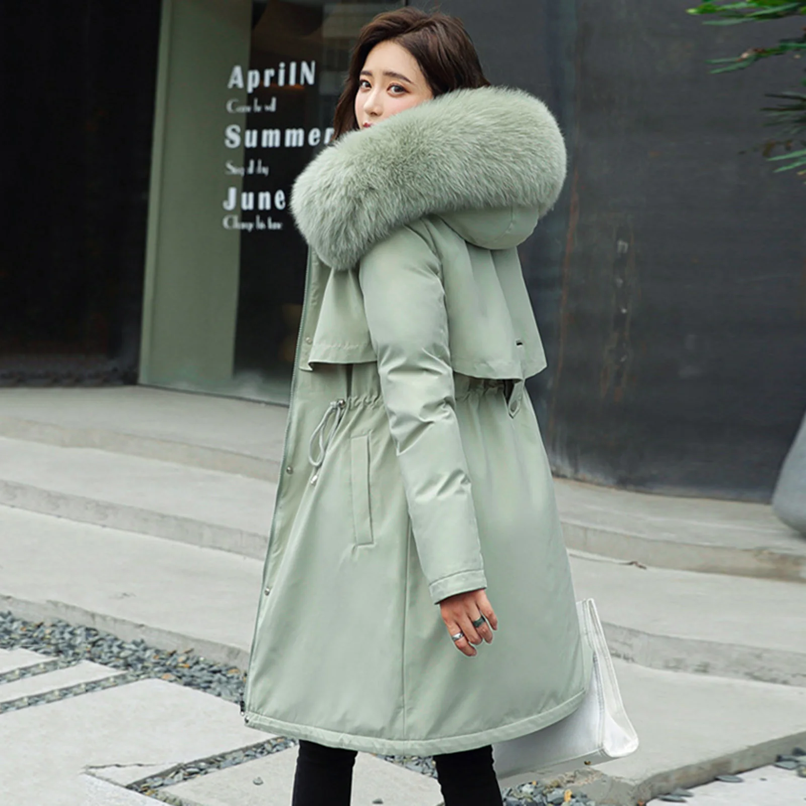Dames parka winter bestellen – BK Leder