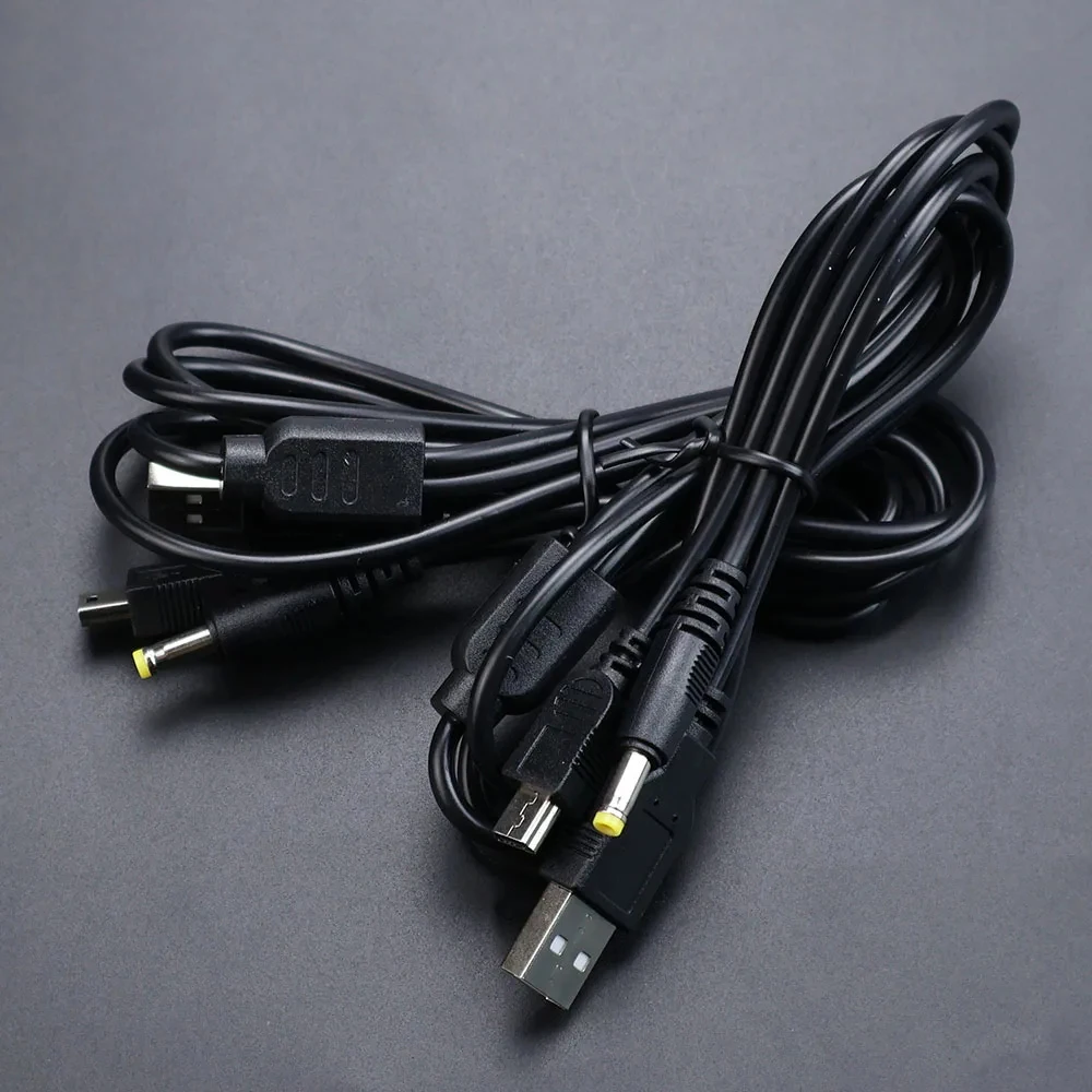 รูปสินค้า สายชาร์จ USB 2 in 1 สำหรับเกมมิ่ง