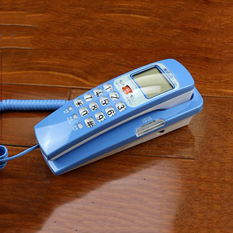 Enhanced Landline Telephone with Caller ID and Adjustable Ringtone