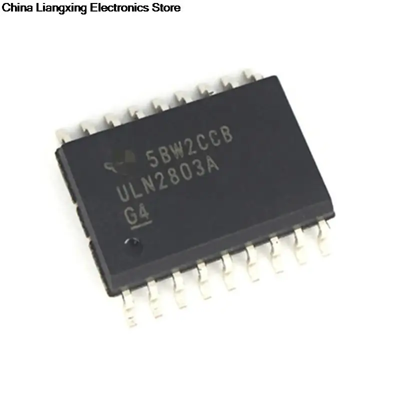 

10PCS ULN2803ADWR ULN2803ADW ULN2803 SOP18 New and In Stock