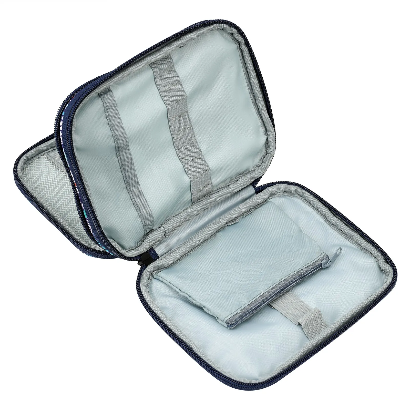 Looen Multifunctional Crochet Tools Organizer Bag