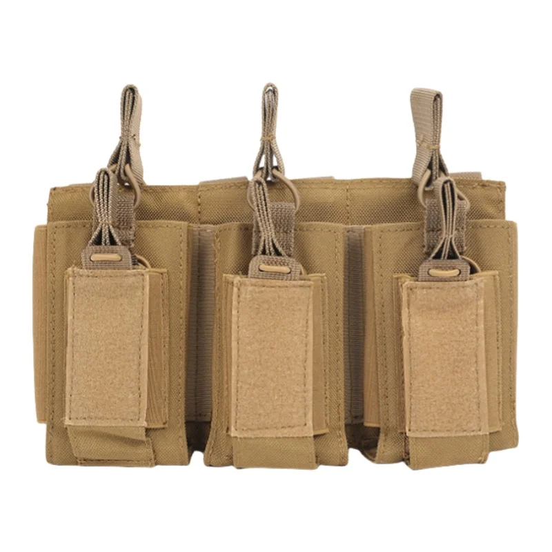 Neue Mutter Kind Triple Pack Befestigung Pistole Magazin Tasche Feld Tank Top Multifunktionale Hängende Tasche Outdoor Lagerung Tasche – Detail 9