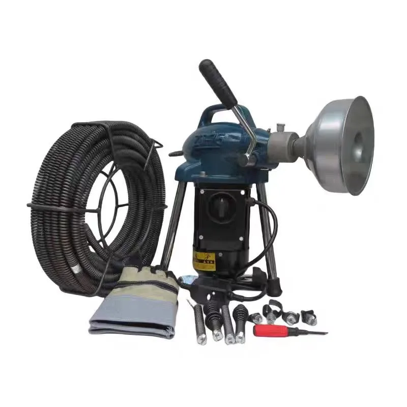 【From China】for ZT-75-Type Professional High-Power Copper Wire Pipe Unblocker – Household And Toilet Drain Cleaner, Durable Meta