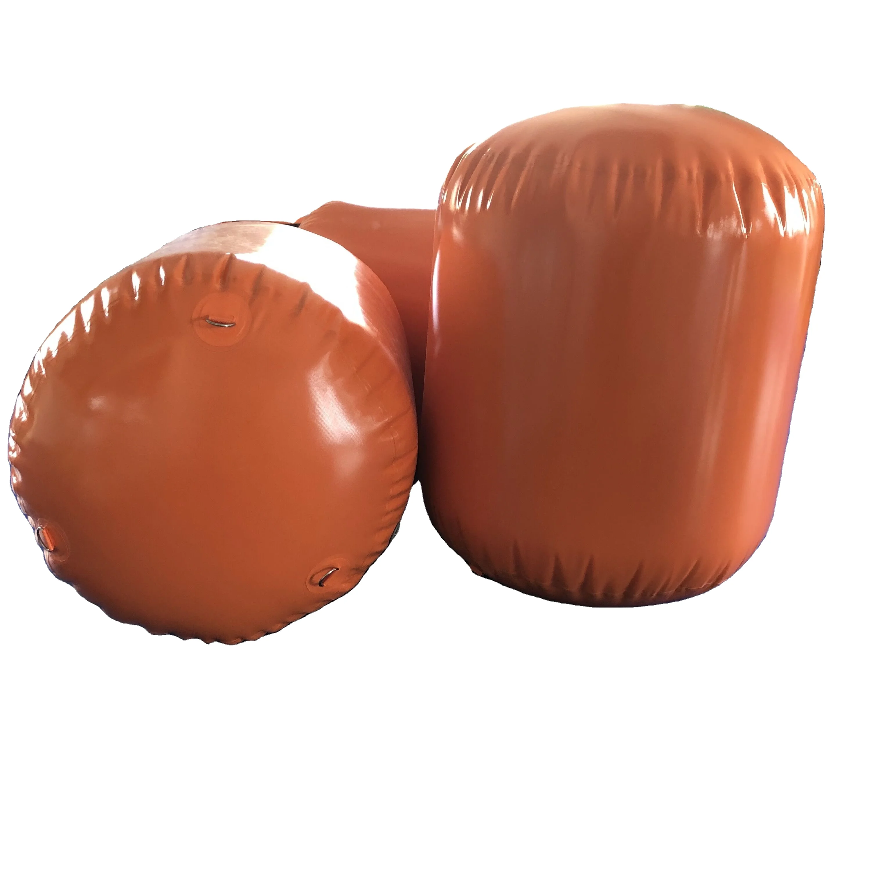PVC Inflatable Water Cylindrical Buoy Marker Sailboat Event Air Buoys
