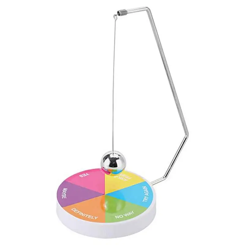 Gioco A Pendolo Oscillante Fun Fate Solution Maker Ball Pendolo Dinamico Giocattolo Home Office Desk Decorazione Giochi Al Coperto Giocosi