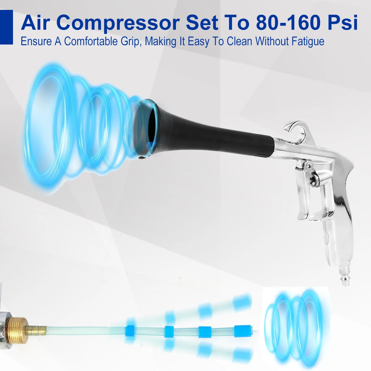 Pressure Washer Gun High Pressure Gun Car Cleaning Gun Interior Cleaner