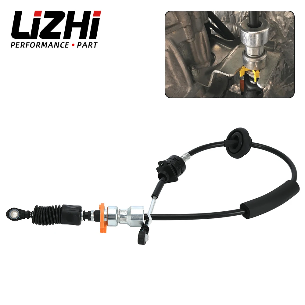 52126222AA Transfer Case Shift Cable Replacement For 2007- Jeep Wrangler JK 3.6L 3.8L V6 52126222AD 52126222AE