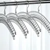 Stainless Steel Clothes Drying Hanger Windproof Clothing Rack Clips Sock Laundry Airer Hanger Underwear Socks Holder 20 Clips 1