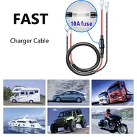 Super chargeur Type C prise de Charge rapide 12V/24V 60W double USB prise de courant pour moto Charge 2