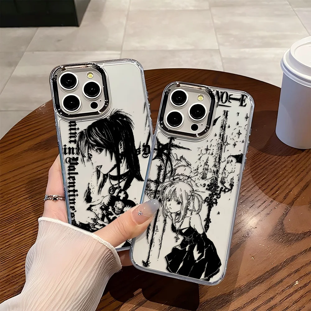 Luxury Clmj Death Note Misa Phone Case – Sleek Design and Durable Protection