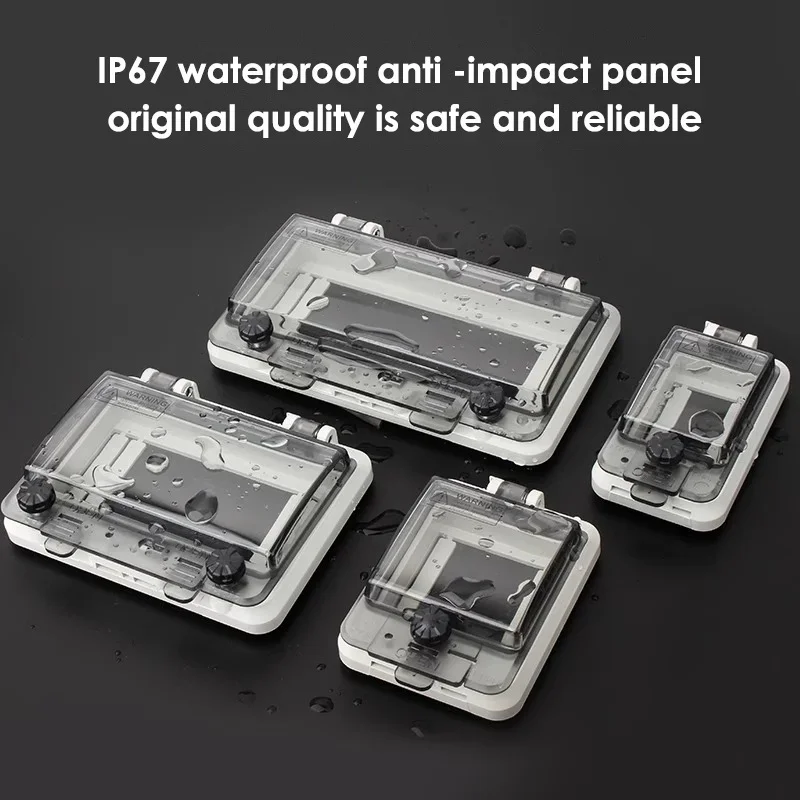 IP67 เบรกเกอร์กล่องกันน้ำโปร่งใสกล่องกระจายหน้าต่างป้องกันฝาครอบหน้าต่างจอภาพสวิตช์หน้าต่างสังเกตการณ์ 1 IP67 เบรกเกอร์กล่องกันน้ำโปร่งใสกล่องกระจายหน้าต่างป้องกันฝาครอบหน้าต่างจอภาพสวิตช์หน้าต่างสังเกตการณ์ 1