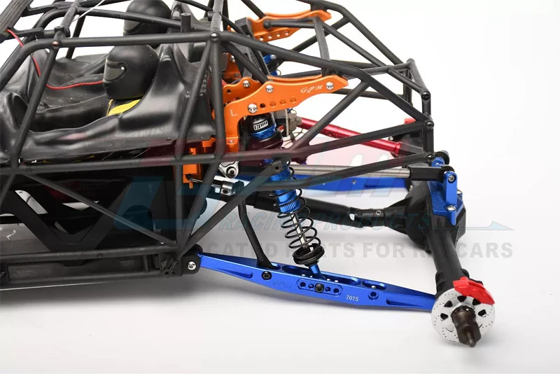 GPM Metal Alloy Rear Lower Trailing Arm LOS234003 for LOSI 1
